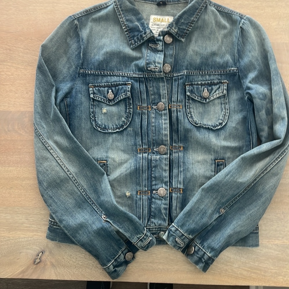 J Crew - Stylish Blue Denim Jacket